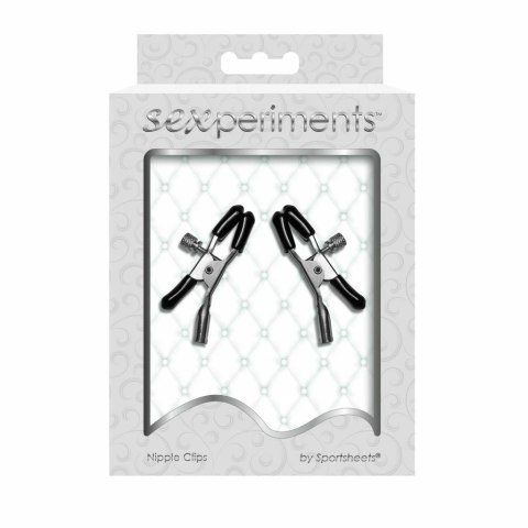Zaciski na sutki - S&M Nipple Clips Zaciski na sutki - S&M Nipple Clips
