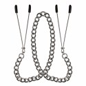 Zaciski na sutki - S&M Tug On My Heart Nipple Clips