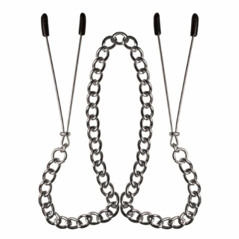 Zaciski na sutki - S&M Tug On My Heart Nipple Clips Zaciski na sutki - S&M Tug On My Heart Nipple Clips