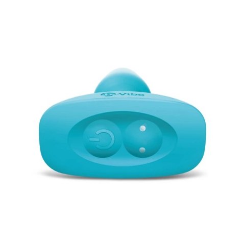 Zdalnie sterowany plug analny - B-Vibe Rimming Plug 2 Teal Zdalnie sterowany plug analny - B-Vibe Rimming Plug 2 Teal