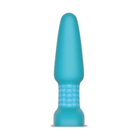 Zdalnie sterowany plug analny - B-Vibe Rimming Plug 2 Teal Zdalnie sterowany plug analny - B-Vibe Rimming Plug 2 Teal