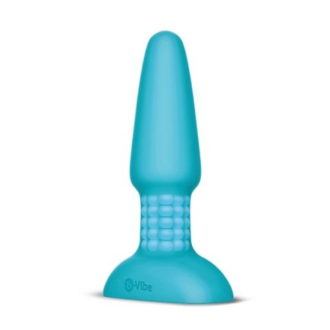 Zdalnie sterowany plug analny - B-Vibe Rimming Plug 2 Teal Zdalnie sterowany plug analny - B-Vibe Rimming Plug 2 Teal