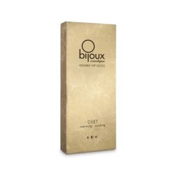 Zestaw balsamów stymulujących - Bijoux Cosmetiques Nip Gloss Duet 2 x 13 ml