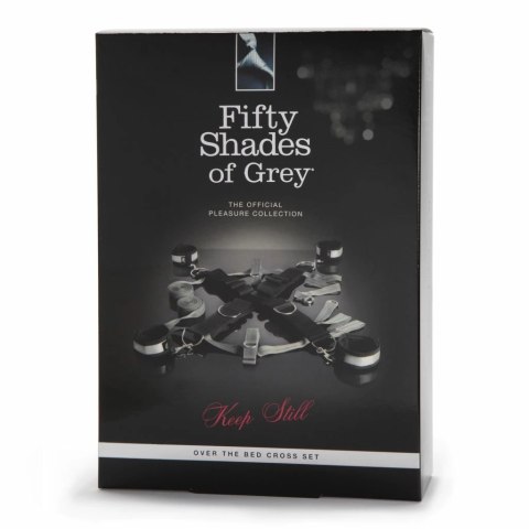 Zestaw do krępowania do łóżka - Fifty Shades of Grey Over the Bed Cross Restraint Zestaw do krępowania do łóżka - Fifty Shades of Grey Over the Bed Cross Restraint