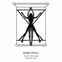 Zestaw do krępowania do łóżka - Fifty Shades of Grey Over the Bed Cross Restraint