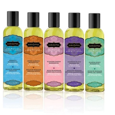 Zestaw olejków do masażu - Kama Sutra Massage Tranquility Kit Aromatics Zestaw olejków do masażu - Kama Sutra Massage Tranquility Kit Aromatics