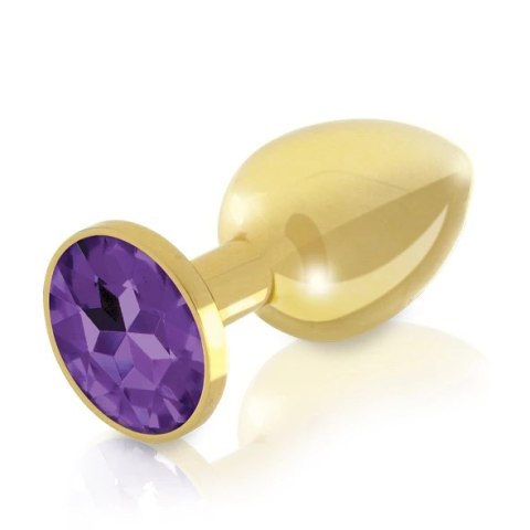 Zestaw plugów analnych - Rianne S Booty Plug Luxury Set 2x Gold Zestaw plugów analnych - Rianne S Booty Plug Luxury Set 2x Gold