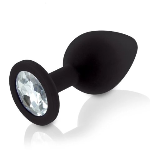 Zestaw plugów analnych - Rianne S Booty Plug Set 3x Black Zestaw plugów analnych - Rianne S Booty Plug Set 3x Black