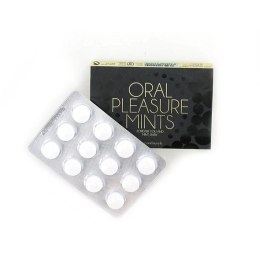Bijoux Indiscrets - Miętówki do seksu oralnego peppermint 12 szt