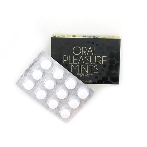 Bijoux Indiscrets - Miętówki do seksu oralnego peppermint 12 szt Bijoux Indiscrets - Miętówki do seksu oralnego peppermint 12 szt