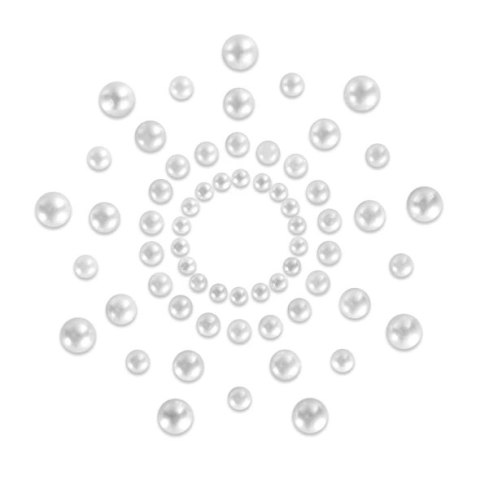 Biżuteria na piersi - Bijoux Indiscrets Mimi Pearl Biżuteria na piersi - Bijoux Indiscrets Mimi Pearl