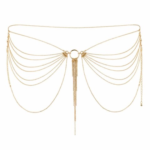 Biżuteria pasek - Bijoux Indiscrets Magnifique Waist Jewelry Gold Biżuteria pasek - Bijoux Indiscrets Magnifique Waist Jewelry Gold