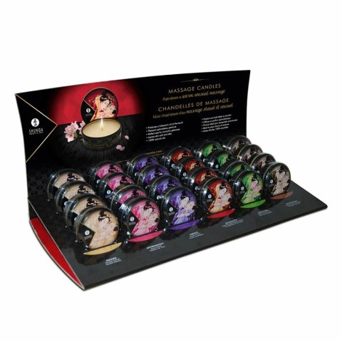 Display - Shunga Display Massage Candles 30 ml Display - Shunga Display Massage Candles 30 ml