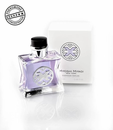 Feromony Miyoshi Miyagi NEXT X DLA KOBIET 80ml Feromony Miyoshi Miyagi NEXT X DLA KOBIET 80ml