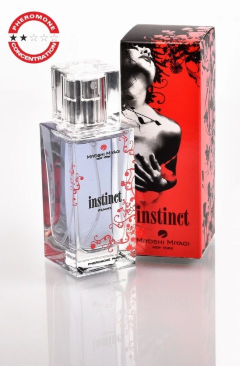Feromony Miyoshi Miyagi ORIGINAL INSTINCT DLA KOBIET 50ml Feromony Miyoshi Miyagi ORIGINAL INSTINCT DLA KOBIET 50ml