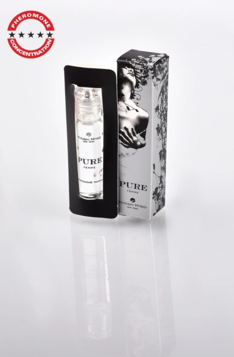 Feromony bezzapachowe Miyoshi Miyagi ORIGINAL PURE DLA KOBIET 5ml Feromony bezzapachowe Miyoshi Miyagi ORIGINAL PURE DLA KOBIET 5ml