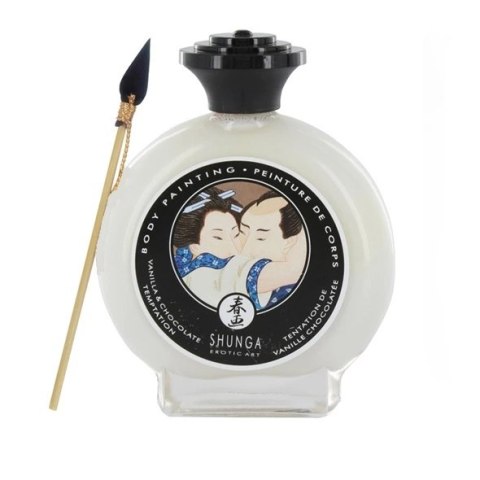 Jadalna farba do ciała - Shunga Bodypainting Vanilla & Chocolate 100 ml Jadalna farba do ciała - Shunga Bodypainting Vanilla & Chocolate 100 ml