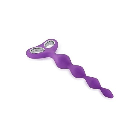 Koraliki analne - Plaisirs Secrets Anal Chain Purple Koraliki analne - Plaisirs Secrets Anal Chain Purple