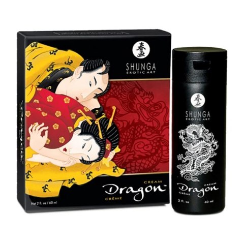 Krem stymulujący dla par (intensywny) - Shunga Dragon Cream 60 ml Krem stymulujący dla par (intensywny) - Shunga Dragon Cream 60 ml