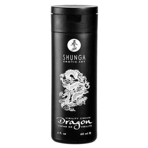 Krem stymulujący dla par (intensywny) - Shunga Dragon Cream 60 ml Krem stymulujący dla par (intensywny) - Shunga Dragon Cream 60 ml
