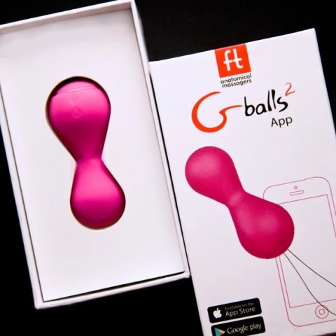 Kulki gejszy - Gvibe Gballs 2 Petal Rose Kulki gejszy - Gvibe Gballs 2 Petal Rose