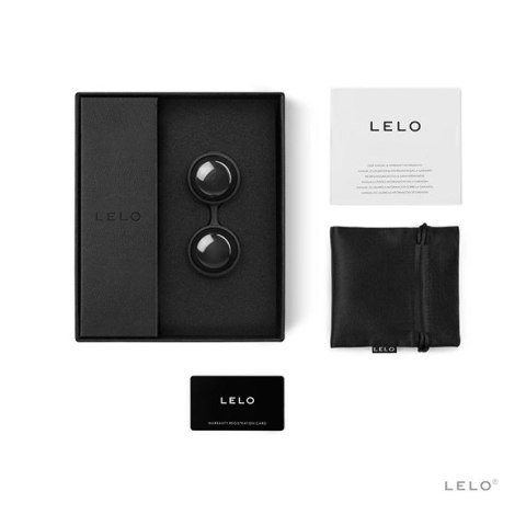 Kulki gejszy - Lelo Luna Beads Noir Kulki gejszy - Lelo Luna Beads Noir