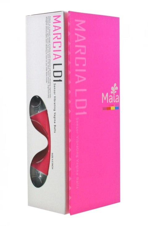 Kulki waginalne Maia Toys - Sensor Vibrating Balls Neon Pink Kulki waginalne Maia Toys - Sensor Vibrating Balls Neon Pink