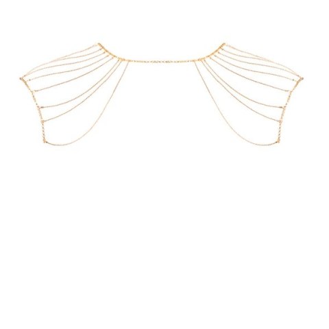 Łańcuszki na ramiona - Bijoux Indiscrets Magnifique Shoulder Jewelry Gold Łańcuszki na ramiona - Bijoux Indiscrets Magnifique Shoulder Jewelry Gold