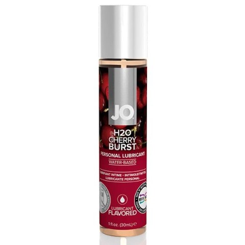 Lubrykant - System JO H2O Cherry Burst 30 ml Lubrykant - System JO H2O Cherry Burst 30 ml