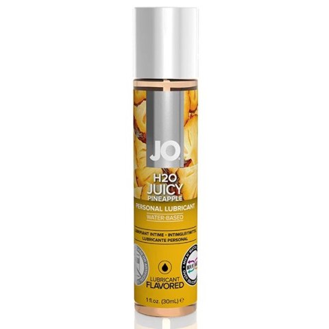 Lubrykant - System JO H2O Juicy Pineapple 30 ml Lubrykant - System JO H2O Juicy Pineapple 30 ml