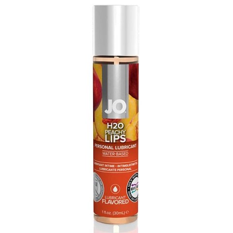 Lubrykant - System JO H2O Peachy Lips 30 ml Lubrykant - System JO H2O Peachy Lips 30 ml