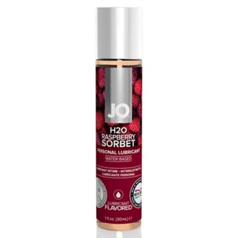 Lubrykant - System JO H2O Raspberry Sorbet 30 ml Lubrykant - System JO H2O Raspberry Sorbet 30 ml