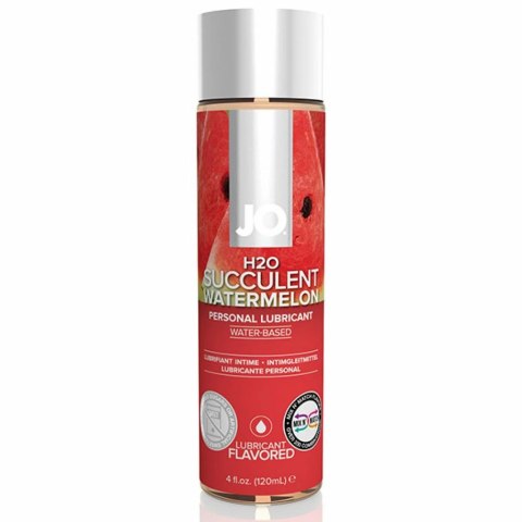 Lubrykant - System JO H2O Succulent Watermelon 120 ml Lubrykant - System JO H2O Succulent Watermelon 120 ml