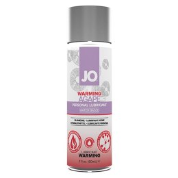 Lubrykant dla wrażliwej skóry rozgrzewający - System JO For Her Agape Warming 60 ml