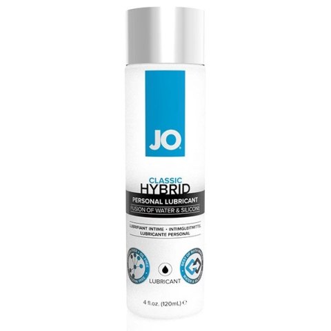 Lubrykant hybrydowy - System JO Classic Hybrid 120 ml Lubrykant hybrydowy - System JO Classic Hybrid 120 ml