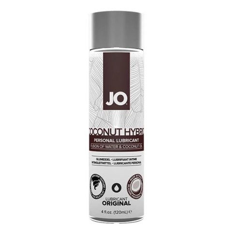 Lubrykant hybrydowy - System JO Coconut Hybrid Original 120 ml Lubrykant hybrydowy - System JO Coconut Hybrid Original 120 ml