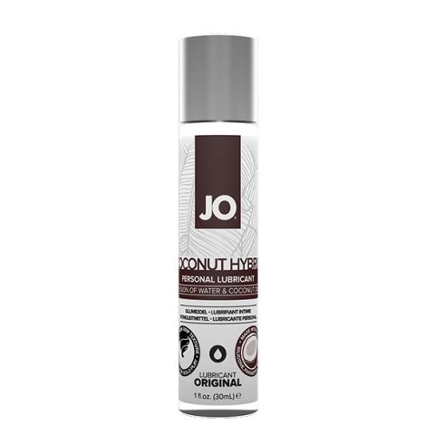 Lubrykant hybrydowy - System JO Coconut Hybrid Original 30 ml Lubrykant hybrydowy - System JO Coconut Hybrid Original 30 ml
