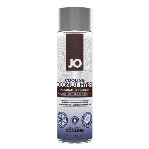 Lubrykant hybrydowy chłodzący - System JO Coconut Hybrid Cooling 120 ml Lubrykant hybrydowy chłodzący - System JO Coconut Hybrid Cooling 120 ml