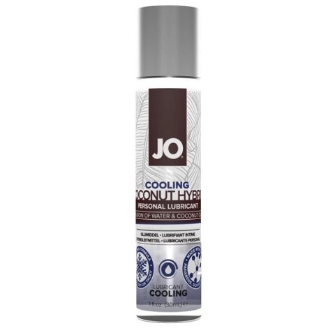 Lubrykant hybrydowy chłodzący - System JO Coconut Hybrid Cooling 30 ml Lubrykant hybrydowy chłodzący - System JO Coconut Hybrid Cooling 30 ml