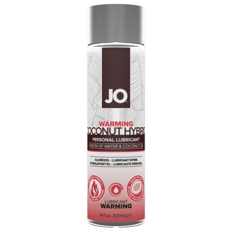 Lubrykant hybrydowy rozgrzewający - System JO Coconut Hybrid Warming 120 ml Lubrykant hybrydowy rozgrzewający - System JO Coconut Hybrid Warming 120 ml