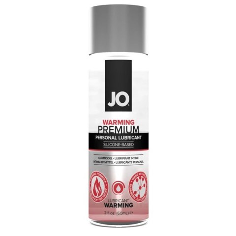 Lubrykant silikonowy rozgrzewający - System JO Premium Warming 60 ml Lubrykant silikonowy rozgrzewający - System JO Premium Warming 60 ml