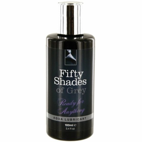 Lubrykant wodny - Fifty Shades of Grey Ready for Anything 100 ml Lubrykant wodny - Fifty Shades of Grey Ready for Anything 100 ml
