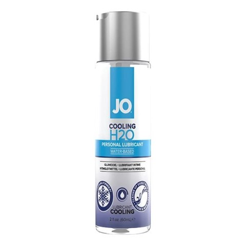 Lubrykant wodny chłodzący - System JO H2O Cooling 60 ml Lubrykant wodny chłodzący - System JO H2O Cooling 60 ml