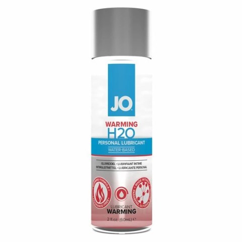 Lubrykant wodny rozgrzewający - System JO H2O Warming 60 ml Lubrykant wodny rozgrzewający - System JO H2O Warming 60 ml