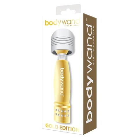 Masażer - Bodywand Mini Wand Massager Gold Masażer - Bodywand Mini Wand Massager Gold