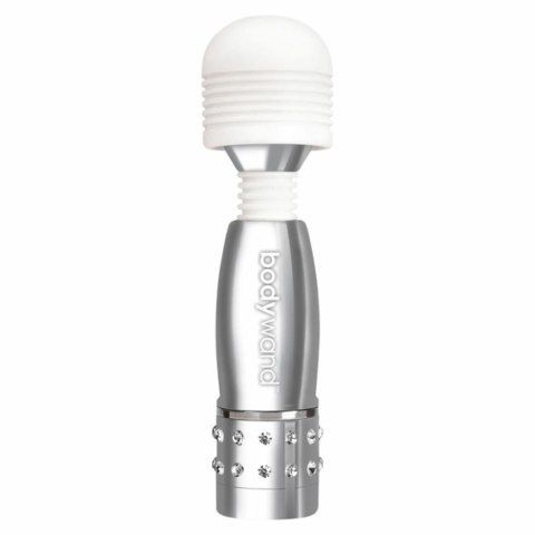 Masażer - Bodywand Mini Wand Massager Silver Masażer - Bodywand Mini Wand Massager Silver