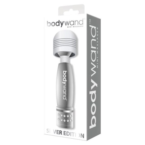 Masażer - Bodywand Mini Wand Massager Silver Masażer - Bodywand Mini Wand Massager Silver
