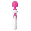 LoversPremium XL Full Body Massager Rożowy 29cm - wielofunkcyjny masażer