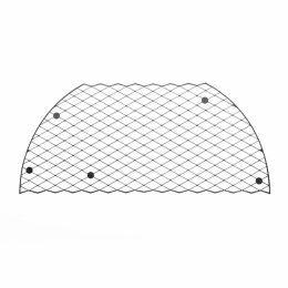 Maska na oczy - Bijoux Indiscrets Louise Eyemask