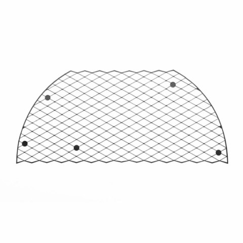 Maska na oczy - Bijoux Indiscrets Louise Eyemask Maska na oczy - Bijoux Indiscrets Louise Eyemask